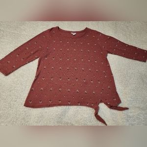 Sonoma Light Mahogany Blouse